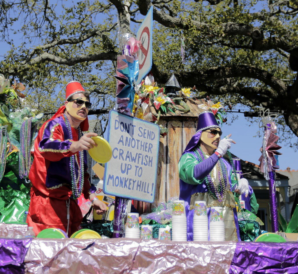 Krewe of Mid-City 2017 rolls in New Orleans: See Mardi Gras parade photos